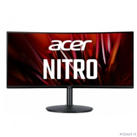 Монитор LCD Acer 34&quot; XZ342CUS3BMIIPPHX {VA Curved 1500R 3440x1440 180hz 1ms 400cd 2xHDMI2.0 2xDisplayPort1.4 2x2W}