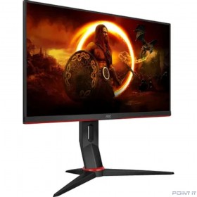 Монитор LCD AOC 23.8&quot; 24G2SP/BK {IPS 1920x1080 165Hz 1ms 250cd 1000:1 D-Sub DisplayPort 2xHDMI HAS Pivot}