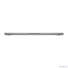 Ноутбук Apple MacBook Air 13-inch 2024 [MXCR3] (КЛАВ.РУС.ГРАВ.) Space Gray 13.6" Liquid Retina {(2560x1600) M3 8C CPU 10C GPU/16Gb/512Gb SSD/рекоменд.переходник 11007065}