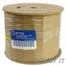 5bites US5505-305C(P)E Кабель UTP / SOLID / 5E / 24AWG / COPPER / PVC+PE / BLACK / OUTDOOR / DRUM / 305M
