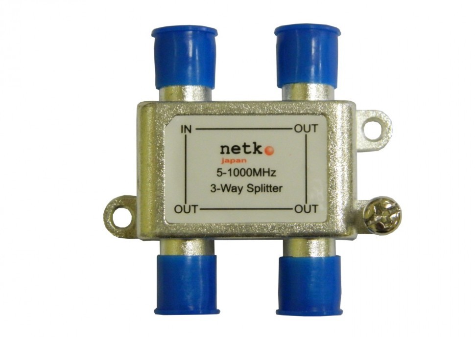 Разветвитель TV-3TV 5-1000 MHz, Netko