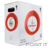 Cablexpert UPC-6004-SO, UTP6, 4 пары, 0.57 мм, медь, однож., 305 м, Fluke Test, серый