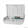 MikroTik CSS610-1Gi-7R-2S+OUT Уличный коммутатор netPower Lite 7R, 8Gbit ethernet, 2 SFP+