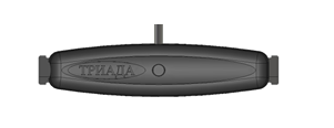 СА-26950 SOTA внутрисалонная автомобильная антенна на стекло (2дБ)