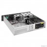 Exegate EX297156RUS Серверный корпус ExeGate Pro 2U400-02 <RM 19", высота 2U, глубина 400, БП 600RADS, USB>
