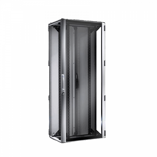 TS IT Шкаф 800x2200x1000 47U, с обз. и стальной дверью, 19 монтажные рамы
