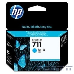 Картридж CYAN NO.711 29ML CZ130A HP