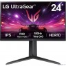 Монитор LCD LG 23.8" 24GS65F-B UltraWide черный {IPS 1920x1080 180Hz 1ms 300cd 178/178 HDMI DisplayPort G-Sync HAS Pivot}[24gs65f-b.aruz]