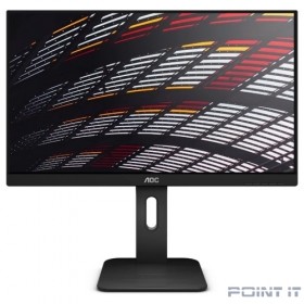 Монитор LCD AOC 24&quot; X24P1 черный {IPS 1920x1200 4ms 178/178 300cd 8bit(6bit+FRC) 1000:1 Flicker-Free 50M:1 HDMI(1.4) DisplayPort(1.2) DVI D-Sub USB3.0x4 AudioOut 2Wx2}
