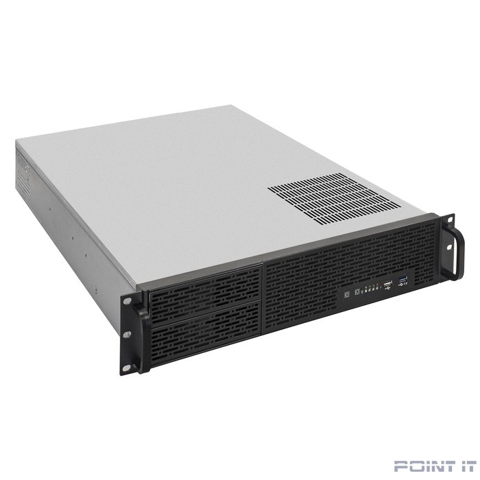 Exegate EX293873RUS Серверная платформа ExeGate Pro 2U550-06/2U2088 <RM 19", высота 2U, глубина 550, Redundant БП 2x550W, USB>