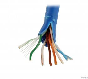 5bites Express US5525-305B(BL) Кабель  UTP / SOLID / 5E / 24AWG / 100% COPPER / PVC / BLUE / 305M