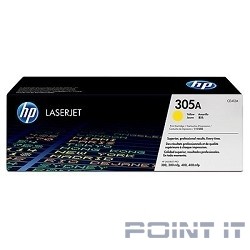 HP CE412A Картридж ,Yellow{CLJ Pro 300 Color M351 /Pro 400 Color M451/Pro 300 Color MFP M375/Pro 400 Color MFP M475, Yellow, (2 600 стр.)}