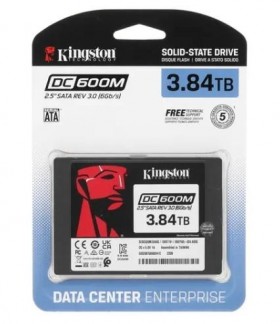 SSD KINGSTON Серия SSD Now 3.84TB Наличие SATA Наличие SATA 3.0 NVMe нет Тип флэш-памяти 3D NAND TLC Скорость записи 560 Мб/сек. Скорость чтения 530 Мб/сек. Форм-фактор 2,5&quot; TBW 7008 Тб SEDC600M/3840G