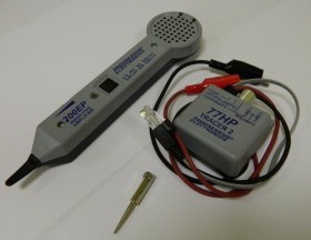 Тестовый набор тип 701К (индуктивный щуп 200ЕР + тональный генератор 77HP), Netko