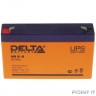 Delta HR 6-9 (9 А\ч, 6В) свинцово- кислотный аккумулятор
