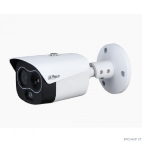 DAHUA DHI-TPC-BF1241-B3F4-WIFI-S8 Двухспектральная тепловизионная IP-камера с ИИ, Wi-Fi 2.4ГГц, 1/2.7&quot; Progressive CMOS, объектив 4.0мм, неохлаждаемый FPA детектор, объектив 3.5мм, ИК до 30м, IP67
