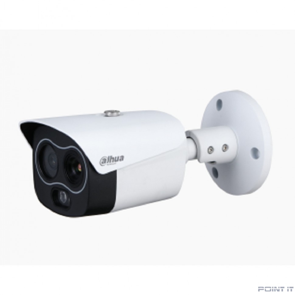 DAHUA DHI-TPC-BF1241-B3F4-WIFI-S8 Двухспектральная тепловизионная IP-камера с ИИ, Wi-Fi 2.4ГГц, 1/2.7" Progressive CMOS, объектив 4.0мм, неохлаждаемый FPA детектор, объектив 3.5мм, ИК до 30м, IP67