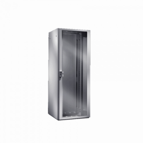  					ТЕ8000 Шкаф 600x600x800 11U обзорная дверь, бок.стенки				 