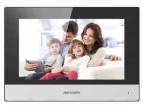Монитор LCD 7&quot; IP DOORPHONE DS-KH6320-WTE1 HIKVISION