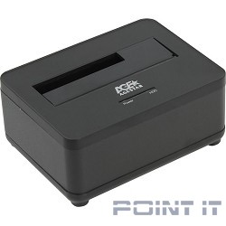 AgeStar 3UBT7 (BLACK) Докстанция 2,5&quot;/3,5&quot; SATAIII AgeStar 3UBT7 (BLACK) USB 3.0, пластик, черная