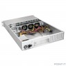 Exegate EX293402RUS Серверный корпус ExeGate Pro 2U660-HS12 <RM 19", высота 2U, глубина 660, БП 1U-1200ADS, 12xHotSwap>