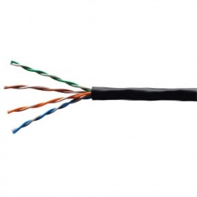 Кабель LC UTP4 cat.5е, одножильный / 305м / Cu / для наружных работ