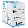 Кабель LC UTP4 cat.5е, одножильный / 305м / Cu / для наружных работ
