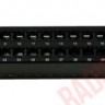 Патч-панель UTP, 19", 48 портов RJ45, cat.5е, 1U, Krone Type, компактная, "L" Акция т/к