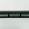 Патч-панель UTP, 19", 48 портов RJ45, cat.5е, 1U, Krone Type, компактная, "L" Акция т/к