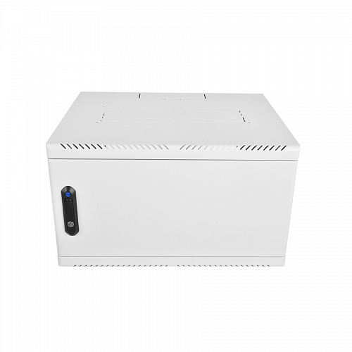 Шкаф телекоммуникационный настенный 12U (600x300) дверь металл