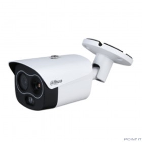 DAHUA DHI-TPC-BF1241-B7F8-WIFI-S8 Двухспектральная тепловизионная IP-камера с ИИ, Wi-Fi 2.4ГГц, 1/2.7&quot; Progressive CMOS, объектив 8.0мм, неохлаждаемый FPA детектор, объектив 7.0мм, ИК до 30м, IP67