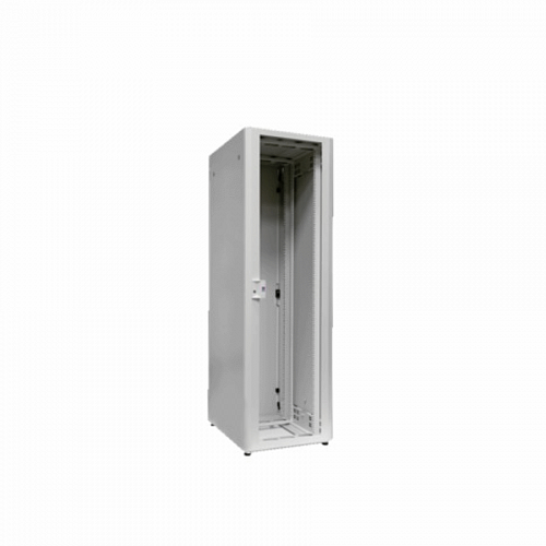 ТЕ8000 Шкаф 600x2000x800 42U обзорная дверь, бок.стенки