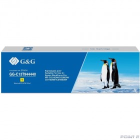Картридж струйный G&amp;G GG-C13T944440 желтый (45мл) для Epson WorkForce Pro WF-M5299DW/M5799DWF/M5298DW