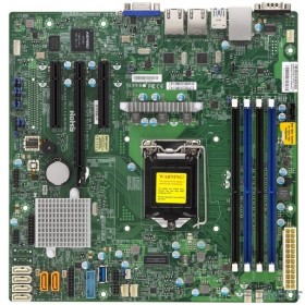SuperMicro MBD-X11SSL-F-(B) {C232 S1151 MATX BLK} OEM