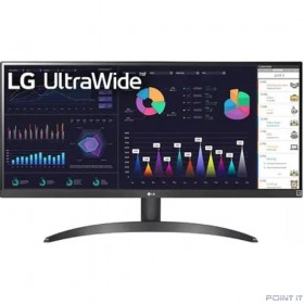 Монитор LCD LG 29&quot; 29WQ500-B UltraWide черный {IPS 2560x1080 100Hz 21:9 матовая 1000:1 250cd 178/178 FreeSync HDMI DisplayPort}
