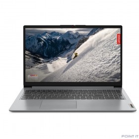 Ноутбук Lenovo IdeaPad 1 15AMN7 [82VG00MUUE] Grey 15.6&quot; {FHD Ryzen 5 7520U/8Gb/512Gb SSD/no OS}