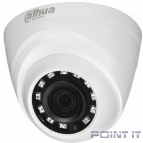 DAHUA DH-HAC-HDW1220MP-0280B Камера видеонаблюдения 1080p,  2.8 мм,  белый