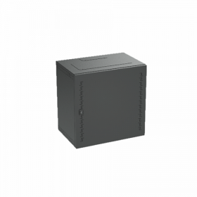  					Шкаф телекоммуникационный навесной, 12U (600х600х650) дверь сплошная,RAL 9005				 