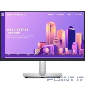 Монитор LCD Dell 27&quot; P2722H {IPS 1920x1080 60Hz 5ms 1000:1 178/178 300cd 8bit(6bit+FRC) D-Sub HDMI1.4 DisplayPort1.2 4xUSB3.2 Pivot VESA} (отгружать вместе с 11035458 Кабель питания GoPower) [2722-5236]