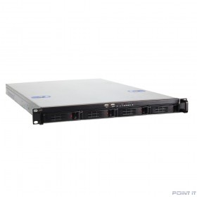 Exegate EX265520RUS Серверный корпус Pro 1U660-HS04 &lt;RM 19&quot;,  высота 1U, глубина 660, БП 400ADS, 4xHotSwap, USB&gt;