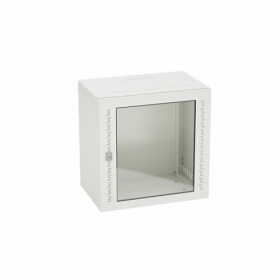  					Шкаф телекоммуникационный навесной, 12 U (600х600х400) дверь стекло,RAL7035				 