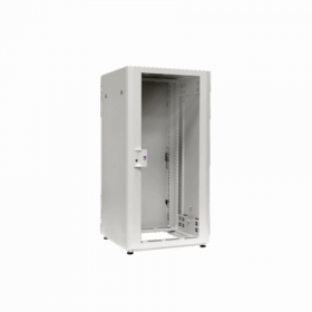  					ТЕ8000 Шкаф 600x1200x600 24U обзорная дверь, бок.стенки				 