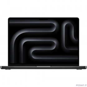 Ноутбук Apple MacBook Pro 14&quot; Space Black (КЛАВ.РУС.ГРАВ.) (M4 Pro 14C CPU, 20C GPU/24Gb/1TB SSD/рекоменд.переходник 11007065) (MX2J3HN/A)