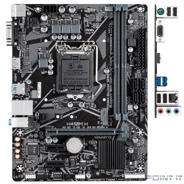 Материнская плата H470 S1200 MATX H410M H V2 GIGABYTE