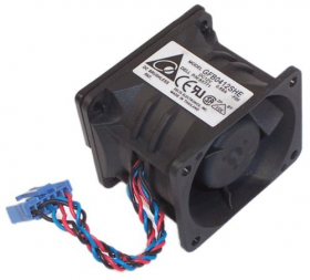 Вентилятор Dell PowerEdge 1750  Chasis Fan GFB0412SHE 12V, 8X771