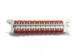 Плинт QCS 2810 (система быстрого подключения), 10 пар