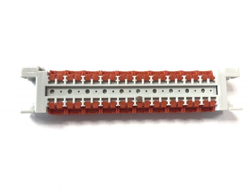 Плинт QCS 2810 (система быстрого подключения), 10 пар