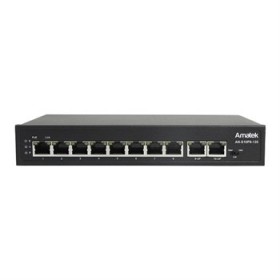 AN-S10P8-120 - 10-портовый 100 Мбит/с коммутатор с HiPoE/PoE+ до 120Вт