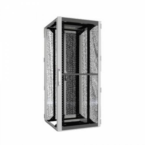 TS IT Шкаф 800x2000x800 42U, вент. двери, 19 монтажные рамы