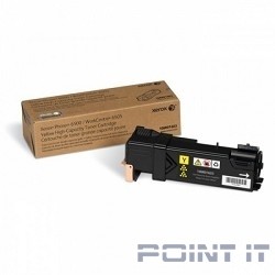 XEROX 106R01603 Тонер XEROX Phaser 6500/WC 6505 желтый (2,5K)